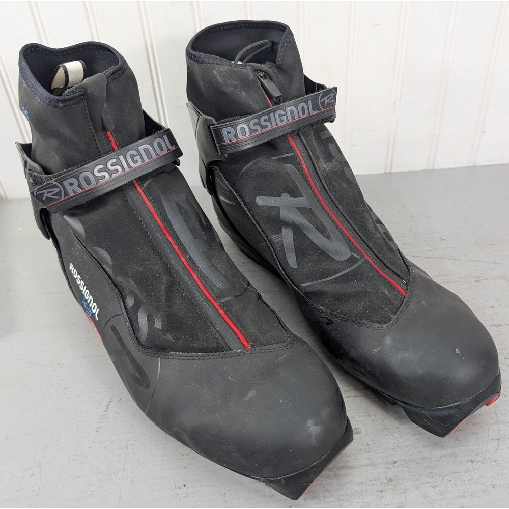 Rossignol Cross Country Nordic Ski Boots X-5 Tour Men's EU 46 Black NNN Touring